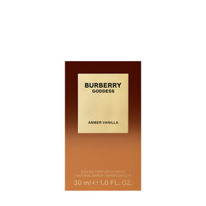 BURBERRY GODDESS AMBER VANILLA