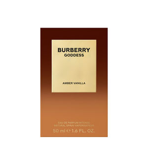 BURBERRY GODDESS AMBER VANILLA