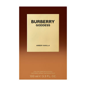 BURBERRY GODDESS AMBER VANILLA