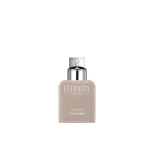 Calvin Klein ETERNITY FOR MEN SUEDE ESSENCE PARFUM INTENSE eau de parfum vaporizzatore 50 ml