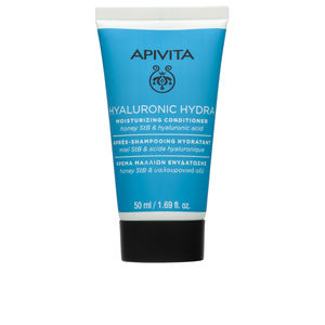 Apivita Acondicionador hidratante con ácido hialurónico y aloe 50 ml