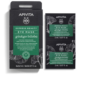 Apivita Express Beauty Eye Contour Mask for Dark Circles and Signs of Fatigue Flash effect - Antifatigue facial treatment - Face mask - Dark circles, eye bags & under eyes cream buy online