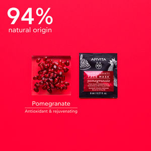 Express Beauty Illuminating and Revitalizing Pomegranate Face Mask