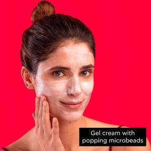 Express Beauty Illuminating and Revitalizing Pomegranate Face Mask
