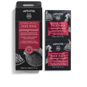 Face mask Apivita Express Beauty atdzīvinoša un atjaunojoša sejas maska ar granātābolu pirkt tiešsaistē