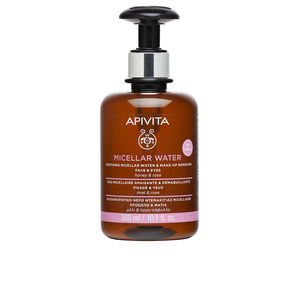 Apivita AGUA MICELAR con rosa y miel Micellar water buy online
