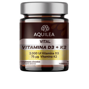 Mineralen en vitaminen Aquilea VITAL VITAMINE D3 + D2 capsules online kopen