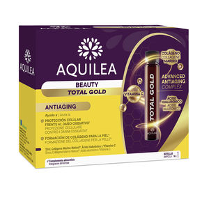 Nutricosmetica Aquilea BEAUTY TOTAL GOLD ampullen online kopen