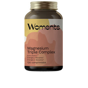 Santé des articulations - Concentration-Mémoire - Minéraux et vitamines Woments Comprimés de complexe triple de magnésium acheter en ligne