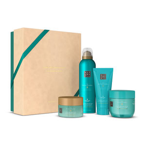 Skincare set - Bath Gift Sets Rituals ZESTAW PREZENTOWY RYTUAŁ KARMY ŚREDNI kup online