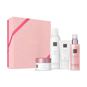 Skincare set - Bath Gift Sets Rituals ŚREDNI ZESTAW PREZENTÓW RYTUAŁ SAKURY kup online