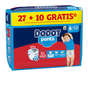 autiņbiksītes Dodot DODOT PANTS autiņbiksītes-biksītes, 6. izmērs, 15+ kg pirkt tiešsaistē