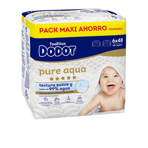 Dodot DODOT PURE TOTAL CARE 99% water wet wipes Baby wipes buy online