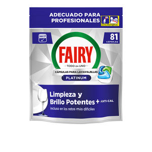 Detergente lava-louças Fairy Máquina de lavar louça FAIRY PROFESSIONAL PLATINUM comprar online