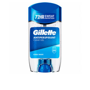 Deodorant Gillette COOL WAVE antiperspirant clear gel online kaufen