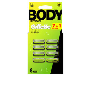 Gillette GILLETTE SKINCARE LABS charger 4 refills Razor blade buy online