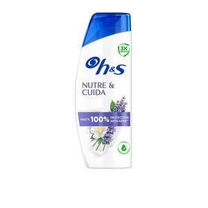 Antischuppenshampoo Head & Shoulders H&amp;S NOURISHES AND CARES Anti-Schuppen-Shampoo online kaufen
