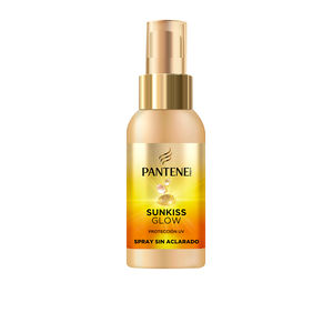 Tratamiento antiencrespamiento - Tratamiento brillo - Protección solar pelo - Capilares Pantene PANTENE SUNKISS GLOW protector rayos UV, sal y cloro spray sin aclarado comprar online
