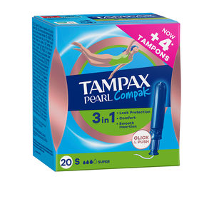 Tampons Tampax TAMPAX PEARL super tampon online kaufen