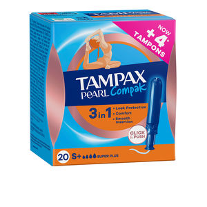 Tampons Tampax TAMPAX PEARL COMPAK tampon super plus kupite na spletu