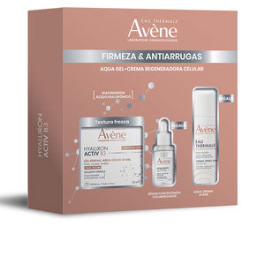 HYALURON ACTIV B3 GEL-CREAM + THERMAL WATER + HAB3 SERUM 3-PIECE SET