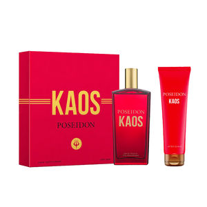 instituto espanol poseidon kaos woda toaletowa 100 ml   zestaw  