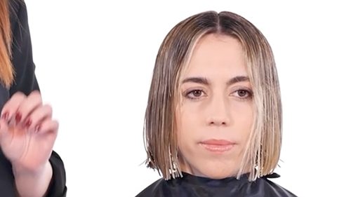Aprende a realizar el corte Wob adaptando el estilo Bob a texturas onduladas con técnica precisa. Profesionales Corte Wob