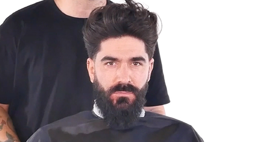 Descubre el corte masculino de inspiración europea: técnica de tijera, nuca creativa y texturizado. Profesionales Corte Masculino europeo