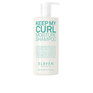 Moisturizing shampoo - Shampoo for curly hair - Vlažilno in hranljivo - Opredelitev kodrov Eleven Australia Vlažilni šampon KEEP MY CURL kupite na spletu