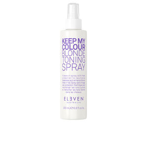 Protección cabellos teñidos - Protector térmico pelo Eleven Australia KEEP MY COLOUR blonde toning spray comprar online