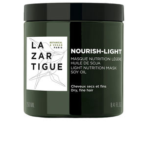 Lazartigue NOURISH LIGHT mascarilla nutritiva ligera con aceite de soja Moisturizing and nourishing buy online