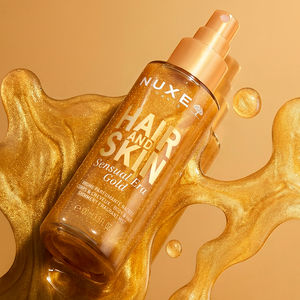 SENSUAL ERA GOLD bruma perfumada iluminadora para cuerpo y cabello