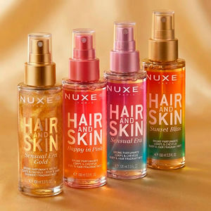 SENSUAL ERA GOLD bruma perfumada iluminadora para cuerpo y cabello
