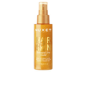 Parfum Nuxe SENSUAL ERA GOLD bruma perfumada iluminadora para cuerpo y cabello acheter en ligne