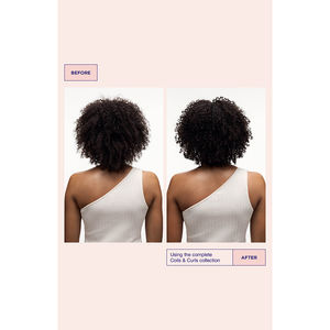 COILS & CURLS finishing treatment