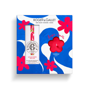 GINGEMBRE ROUGE DUFTENDES WASSER-WOHLBEFINDEN-ETUI