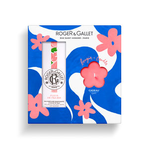 Roger & Gallet FLEUR DE FIGUIER AGUA PERFUMADA BIENESTAR ESTUCHE 2 pz