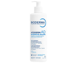 ATODERM INTENSIVE cuidado diario pieles atópicas 400 ml Bioderma
