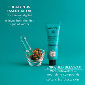 Eukalyptus-Brustbalsam zur Beruhigung