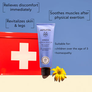 Gel d’arnica pour soulager l’inconfort