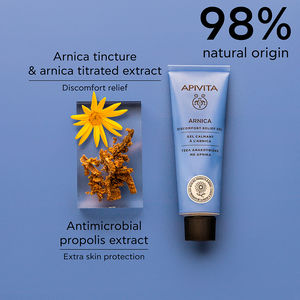 Gel d’arnica pour soulager l’inconfort