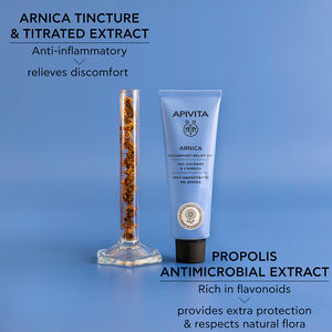 Gel d’arnica pour soulager l’inconfort