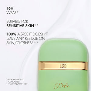 DOLCE alcohol free perfume gel