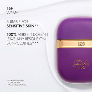 DOLCE VIOLET alcohol free perfume gel