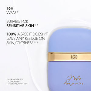 DOLCE BLUE JASMIN alcohol free perfume gel