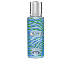 Perfume Roberto Cavalli GLOSSY WAVES​ body mist pirkt tiešsaistē