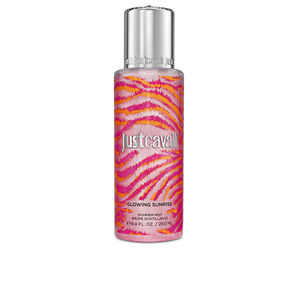 Perfume Roberto Cavalli GLOWING SUNRISE​ body mist pirkt tiešsaistē