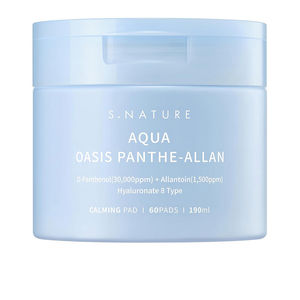 S. Nature AQUA OASIS PANTHE-ALLAN calmind pad Face scrub - exfoliator buy online