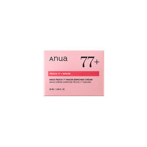 Pfirsichcreme mit 77 % Niacin