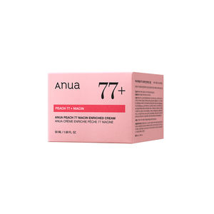 Pfirsichcreme mit 77 % Niacin